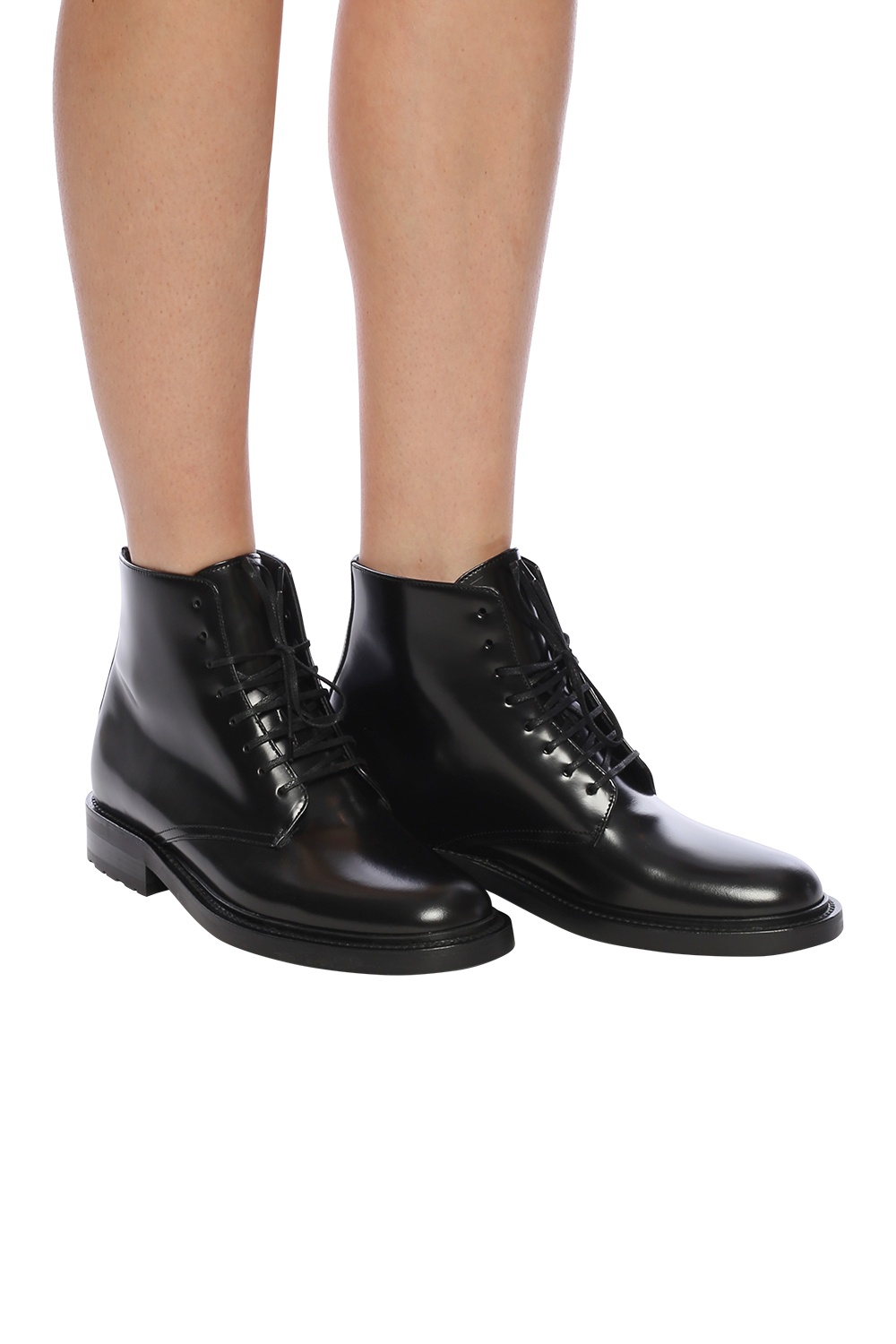 Saint Laurent 'Army' lace-up ankle boots | Women's Shoes | Vitkac